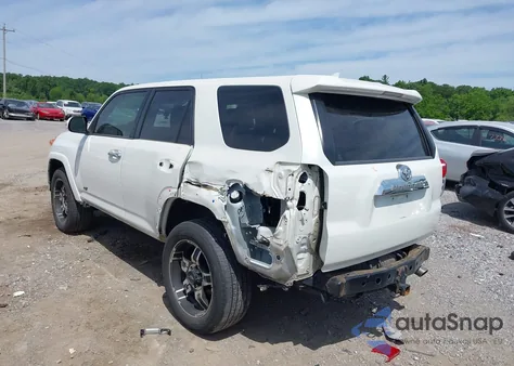 2013 Toyota 4Runner Sr5 from USA, damaged, VIN JTEBU5JR4D5124350